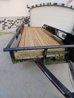 16ft trailerr, utility, cargo tilt