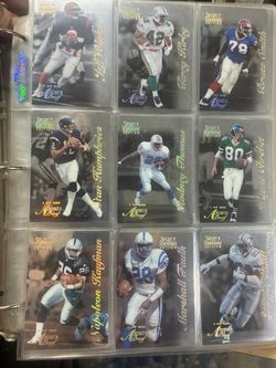 1996 Select Certified Football Sets 375 cards