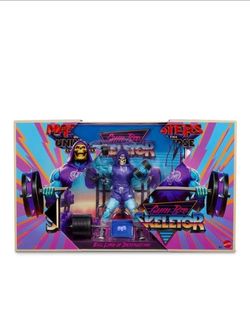 SDCC 2026 Mattel Masters of the Universe Gym Bro Skeletor Action Figure ON-HAND