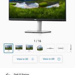 Brand New - Dell 27 4k UHd Computer/Gaming Monitor