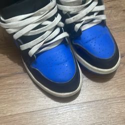 Jordan 1 Black And White Size 6.5Y