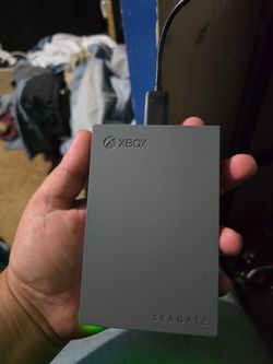 Xbox seagate 2tb hard drive