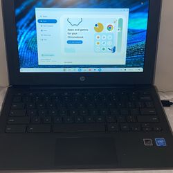 HP Chromebook 2020 $80 