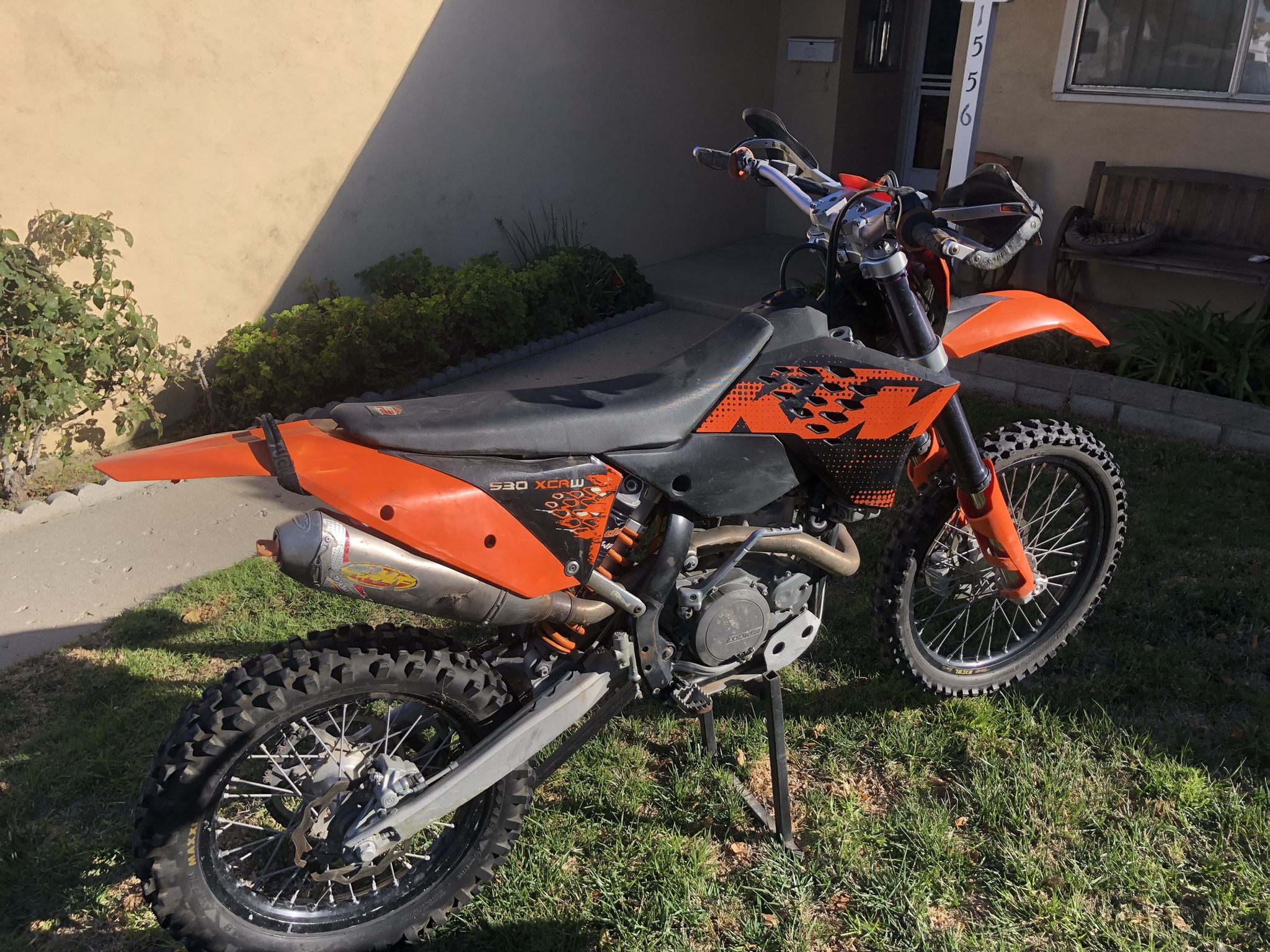 2008 KTM 530 XCR-W