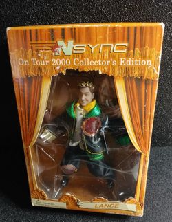 NSYNC (On Tour 2000 Collectors Edition LANCE No Strings Attached #20006 All Entertainment Marionete