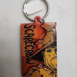 Scarecrow Keychain – DC Comics Style Artwork