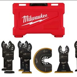Milwaukee Universal Fit Open-Lok Carbide Multi-Tool Oscillating Blade Kit