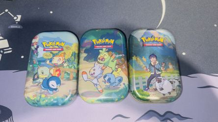 Pokemon Celebrations Tins