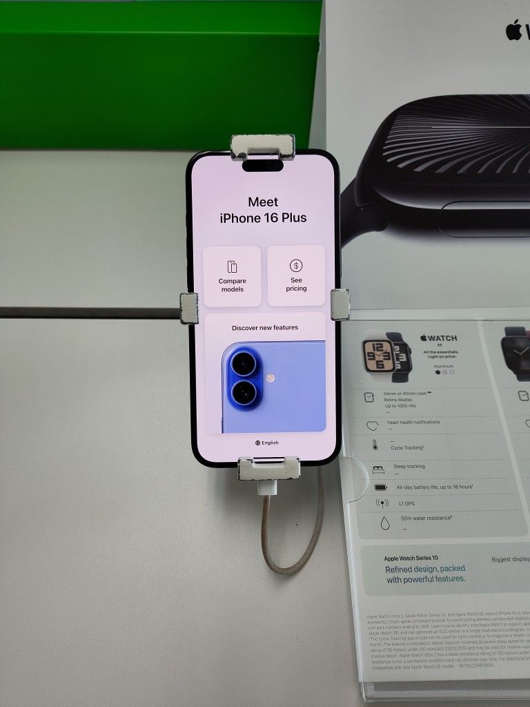 iPhone 16 Plus