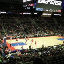 Cleveland Cavaliers at Detroit Pistons