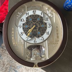 Seiko Melodies In Motion Limited Edition Wall Clock