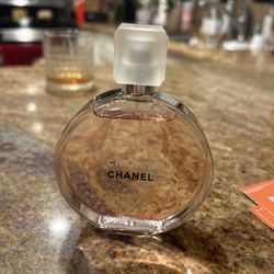 Chance Chanel perfume 