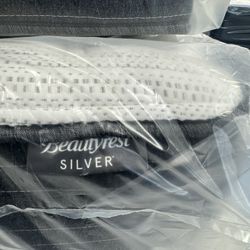 Beauteyrest Silver Extra Firm Mattress $350 Only