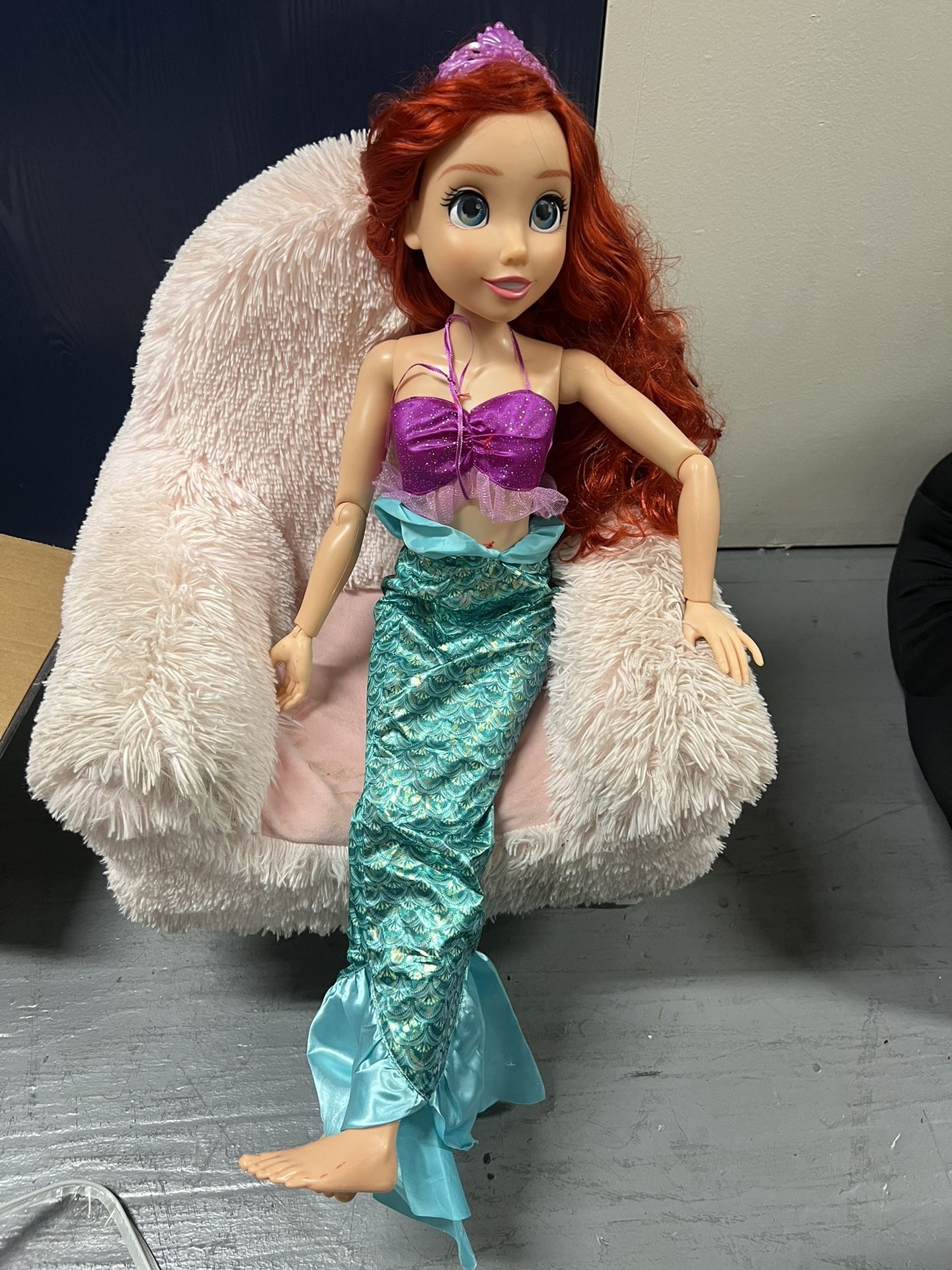 Ariel 32 Inch Doll