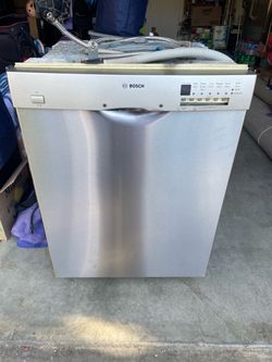 Bosch Stainless Steel Built-In Dishwasher