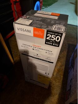 Vissani Portable AC - *New* - $200