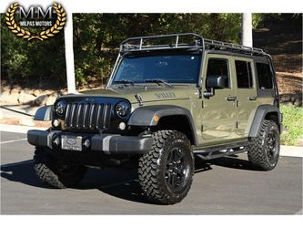 2016 Jeep Wrangler Unlimited