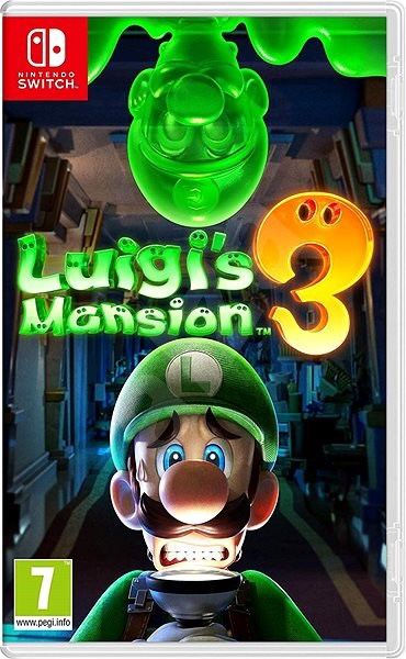 New Nintendo Switch Luigi mansion 3