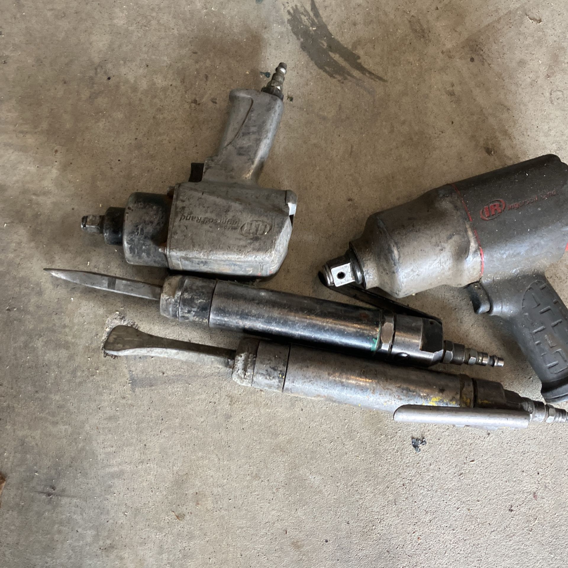 Air Impact Ingersoll Rand 