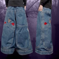Jnco Kangaroo Dark Stone Jeans