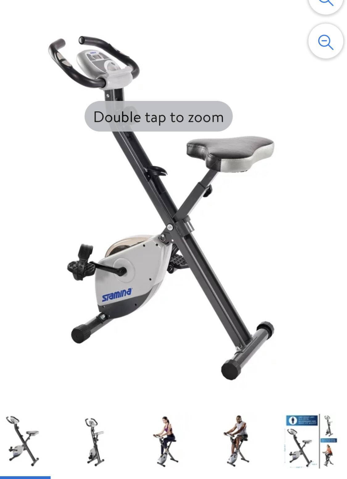 Exercise Bike 