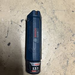bosch gl112v-300 with battery