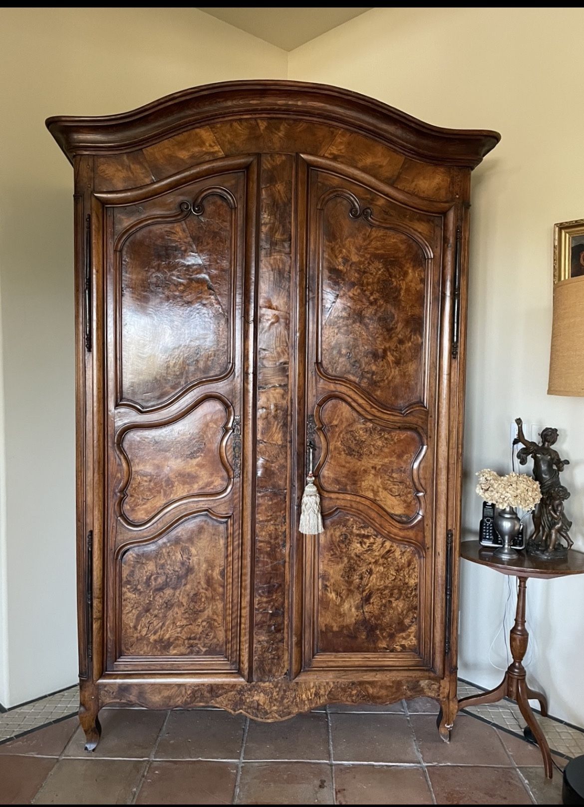 19th Century Bressane Armoire