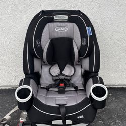 LIKE NEW GRACO FOREVER 4 In 1 CONVERTIBLE CAR SEAT 