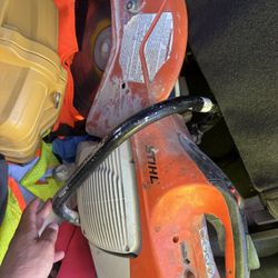 stihl concrete saw