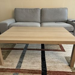 Moving Sale Table