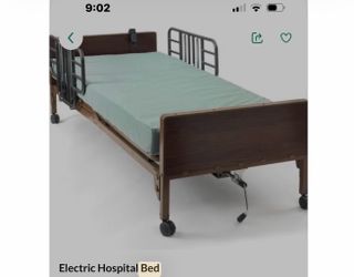 Hospital bed twin