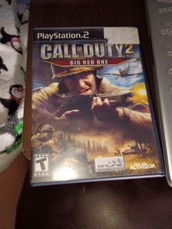 Call of Duty 2 Big Red One PS2