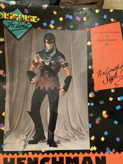 Adult costume - Henchmen