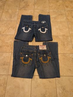 True Religion denim jeans