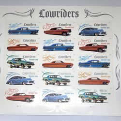 Lowrider Stamps  - Oldschool collectors