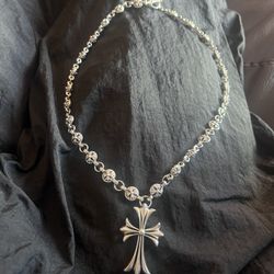 Authentic Chrome Hearts Chain And Bracelet 