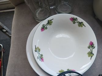 Plates and cups