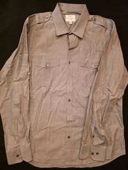 Express Men's Dress Shirt 17- 17½ XL