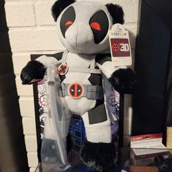 Deadpool Xforce Limited Edition Build-a-Bear