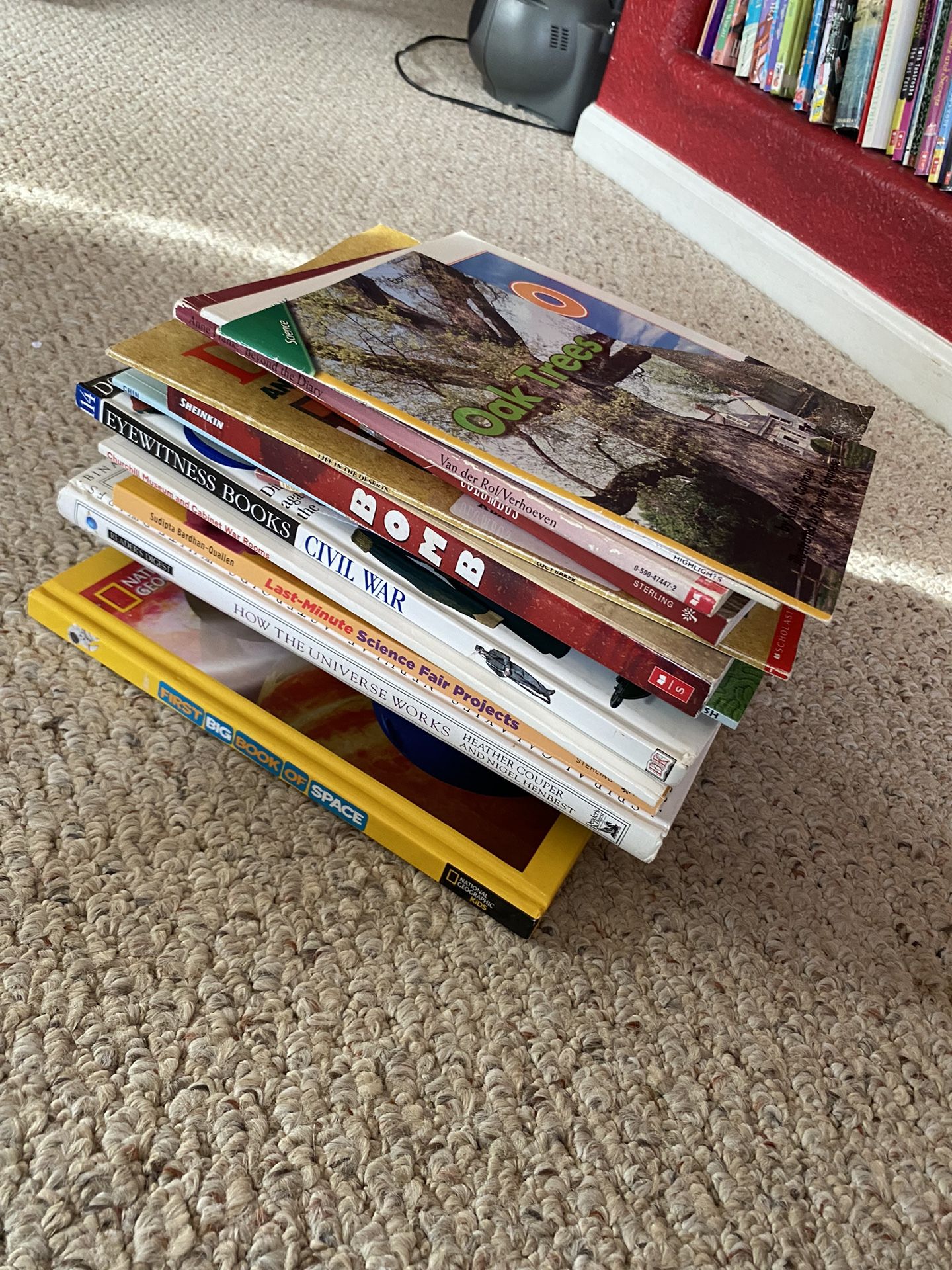 Lots And Lots Of Books