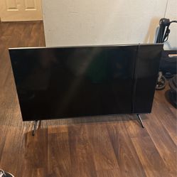 55 Inch Samsung Smart TV With Stand 
