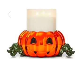 3 Wick Candle Holder BBW 