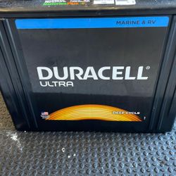 Marine & RV Deep Cycle Battery