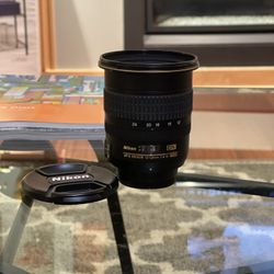 Nikon Af-s 12-24 F4 G Lens