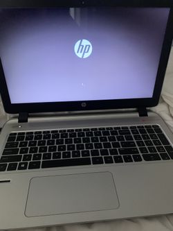 HP laptop