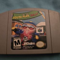South Park Rally For Nintendo 64
