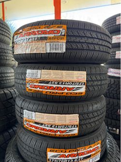 ✅📲175/70/13 vendo set de llantas nuevas Arroyo