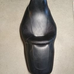 Harley Davidson Hammock Rider & Passenger Touring Seat 