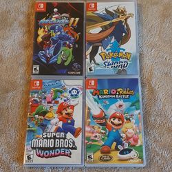 Nintendo Switch Games