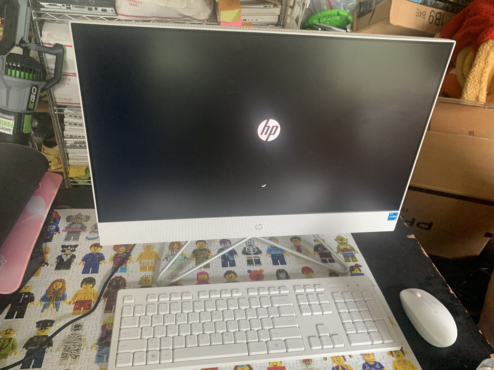 HP Touchscreen 256gb Core i3 Desktop Gaming Computer